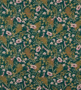 Hazelbury Linen Fabric by Studio G Forest