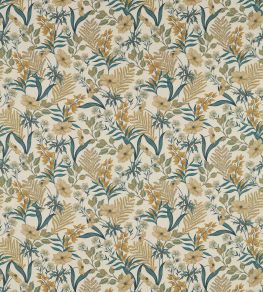 Hazelbury Linen Fabric by Studio G Ochre