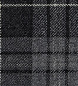Hebridean Granite Fabric by The Isle Mill Grey