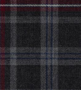 Hebridean Heather Fabric by The Isle Mill Grey