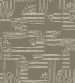Hector Wallpaper by Casamance Vert