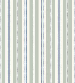 Hedda Wallpaper by Borastapeter Green/Blue