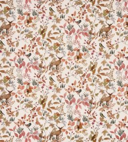 Hedgerow Fabric by Prestigious Textiles Woodrose