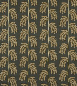 Helio Fabric by Jane Churchill Indigo/Copper