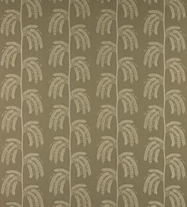 Helio Fabric by Jane Churchill Silver/Gold