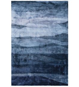 Hellick Rug by William Yeoward Indigo