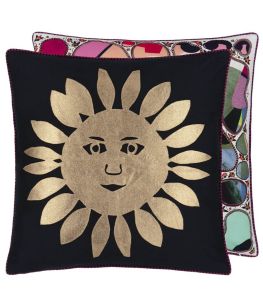 Hello Sunshine Cushion 50 x 50cm by Christian Lacroix Or