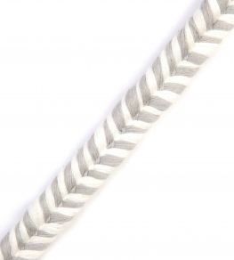 Helter Skelter Piping Trimming by Christopher Farr Cloth Pale Blue