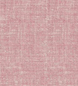 Hemp Vinyl Wallpaper by Christopher Farr Cloth Fuchsia