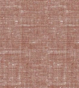 Hemp Vinyl Wallpaper by Christopher Farr Cloth Rust