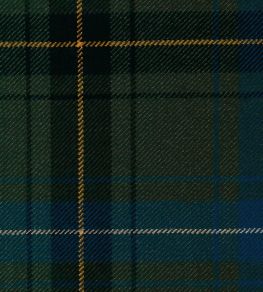 Henderson Mtd Fabric by The Isle Mill Black/Blue/Green/Yellow