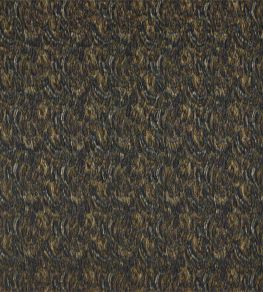 Hennings Fabric by Zoffany Tigers Eye/Ink