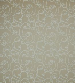Henri Fabric by Ashley Wilde Champagne