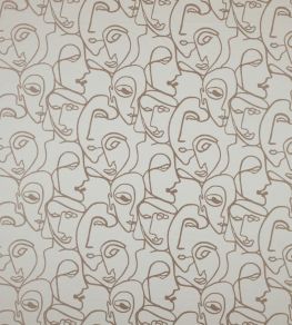 Henri Fabric by Ashley Wilde Latte