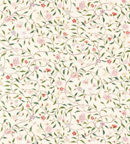 Henrietta's Trail Wallpaper by Zoffany Perfect White