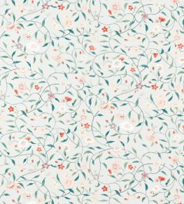 Henrietta's Trail Wallpaper by Zoffany Stockholm Blue