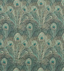 Hera Feather in Ladbroke Linen Fabric by Liberty Jade