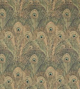 Hera Feather in Vintage Velvet Fabric by Liberty Jade