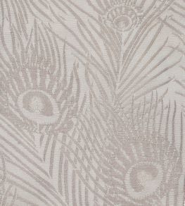 Hera Plume in Dyed Jacquard Fabric by Liberty Pewter