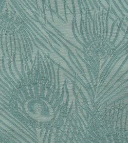 Hera Plume in Dyed Jacquard Fabric by Liberty Salvia