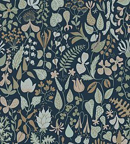 Herbarium Wallpaper by Borastapeter 77