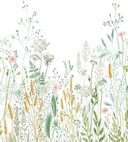 Herbarium Mural by Caselio Multicouleurs