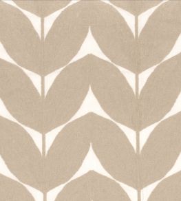 Herbes Folles Fabric by Casamance Beige