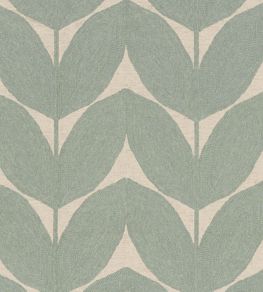Herbes Folles Fabric by Casamance Celadon