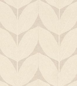 Herbes Folles Fabric by Casamance Ivoire