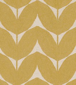 Herbes Folles Fabric by Casamance Moutarde