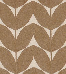 Herbes Folles Fabric by Casamance Tabac