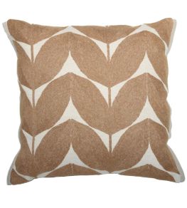 Herbes Folles Cushion 45 x 45cm by Casamance Tabac