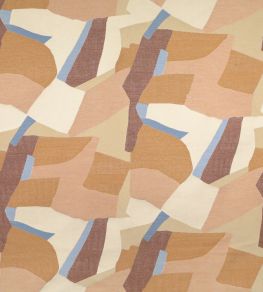 Heritage Fabric by Lelievre Terracotta