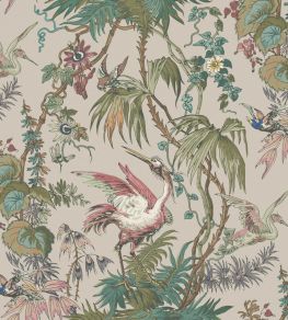Herons Wallpaper by Warner House Stone
