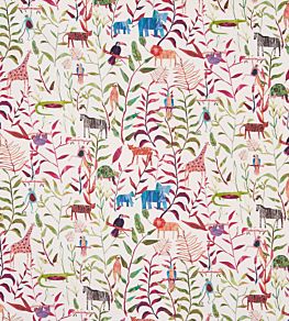Hide And Seek Fabric by Prestigious Textiles Rainbow