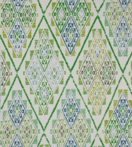 Hideaway Fabric by Christopher Farr Cloth Green