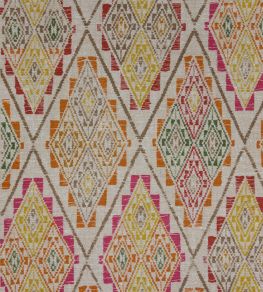 Hideaway Fabric by Christopher Farr Cloth Hot Pink