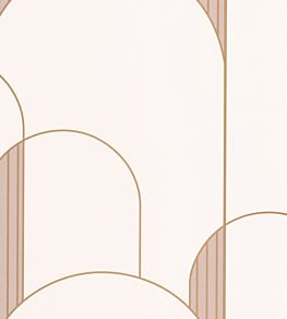 High Walls Wallpaper by Caselio Golden Beige