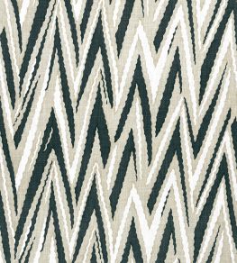 Highland Peak Fabric by Anna French Black