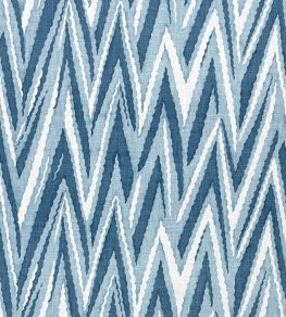 Highland Peak Fabric by Anna French Blue