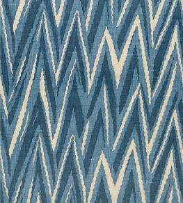 Highland Peak Fabric by Anna French Navy