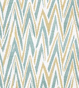 Highland Peak Fabric by Anna French Turquoise