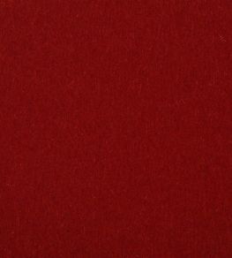 Highland Wool Fabric by Ralph Lauren Burgundy