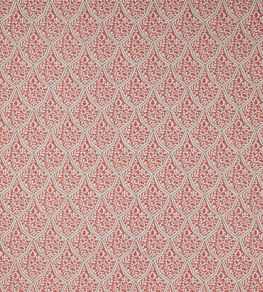 Hillier Fabric by Jane Churchill Red