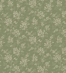 Hip Rose Wallpaper by Borastapeter Green