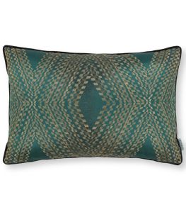 Hito Cushion 40 x 60cm by Romo Indian Green