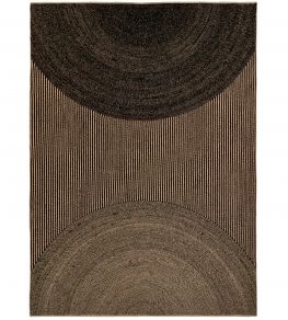 Holiday Rug by Elitis Black