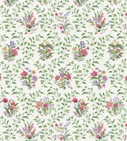 Hollingbourne Fabric by Nina Campbell Green/Pink/Lavender