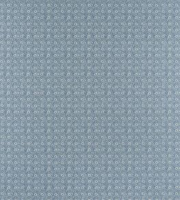 Holly Trellis Fabric by Anna French Blue