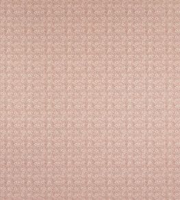 Holly Trellis Fabric by Anna French Blush